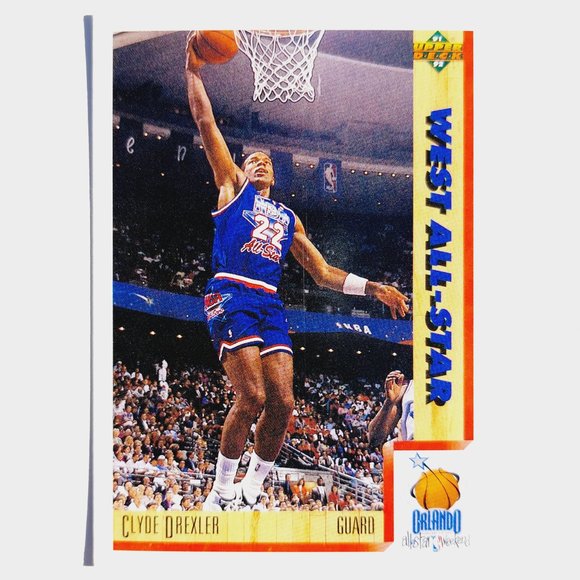 Portland Trailblazers (Clyde Drexler) - BKBL [25_CD1] - Picture 2 of 3